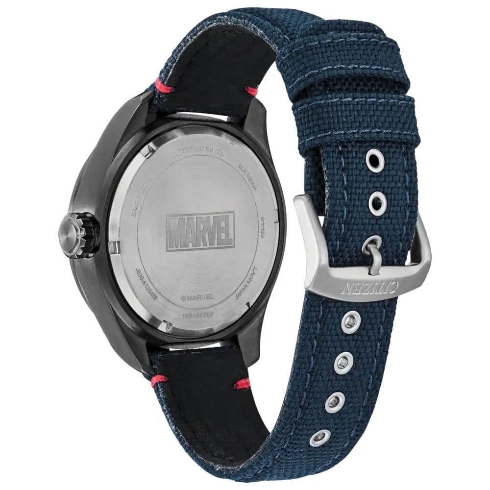 Citizen Blue Fabric Sport Watch - Image 2
