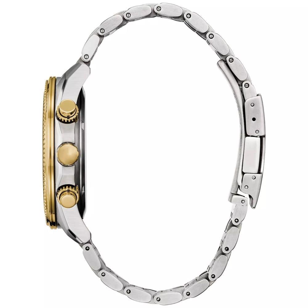 Citizen Gray Stainless Steel Bracelet Watch - Image 3