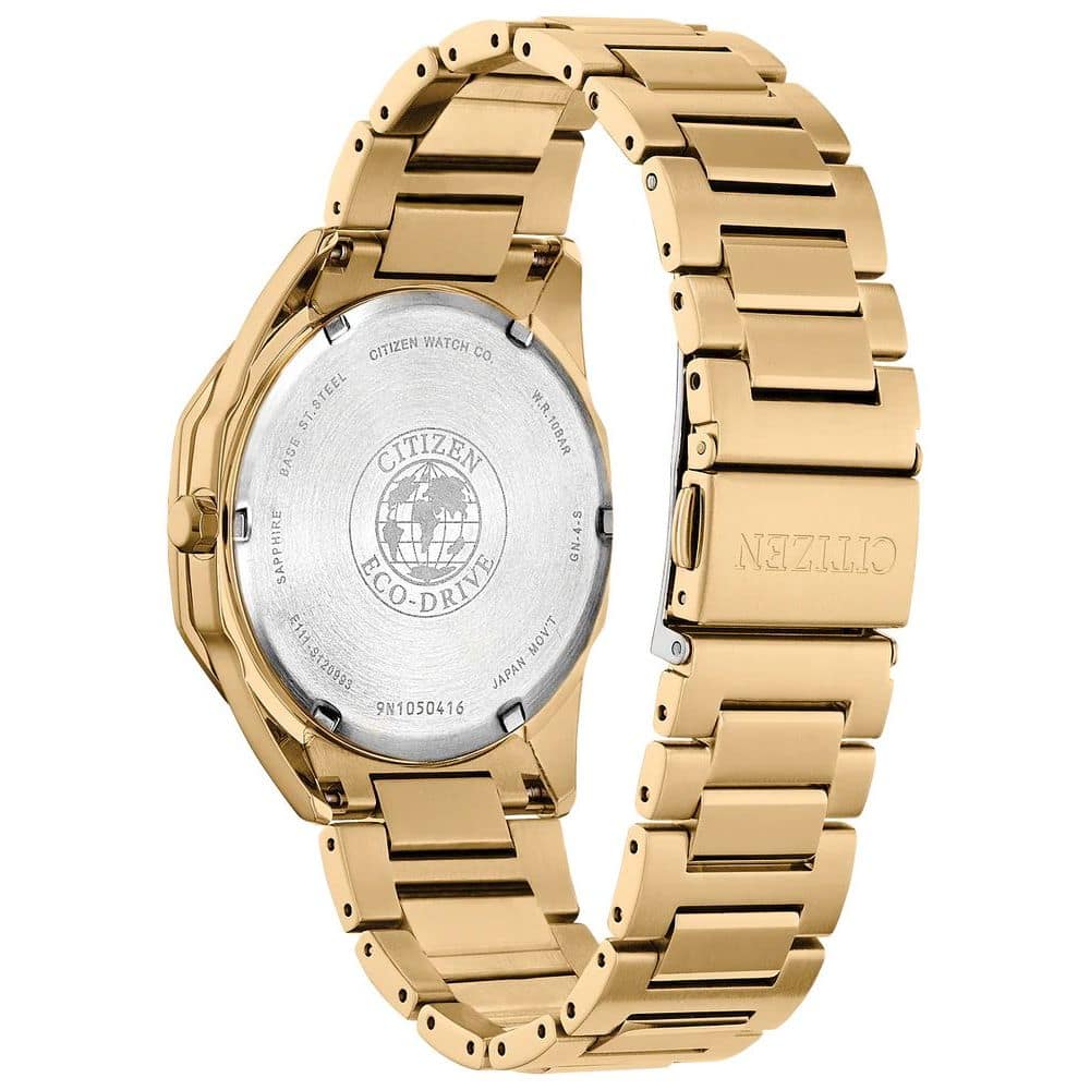 Citizen Gold Stainless Steel Dress Watch - Image 3