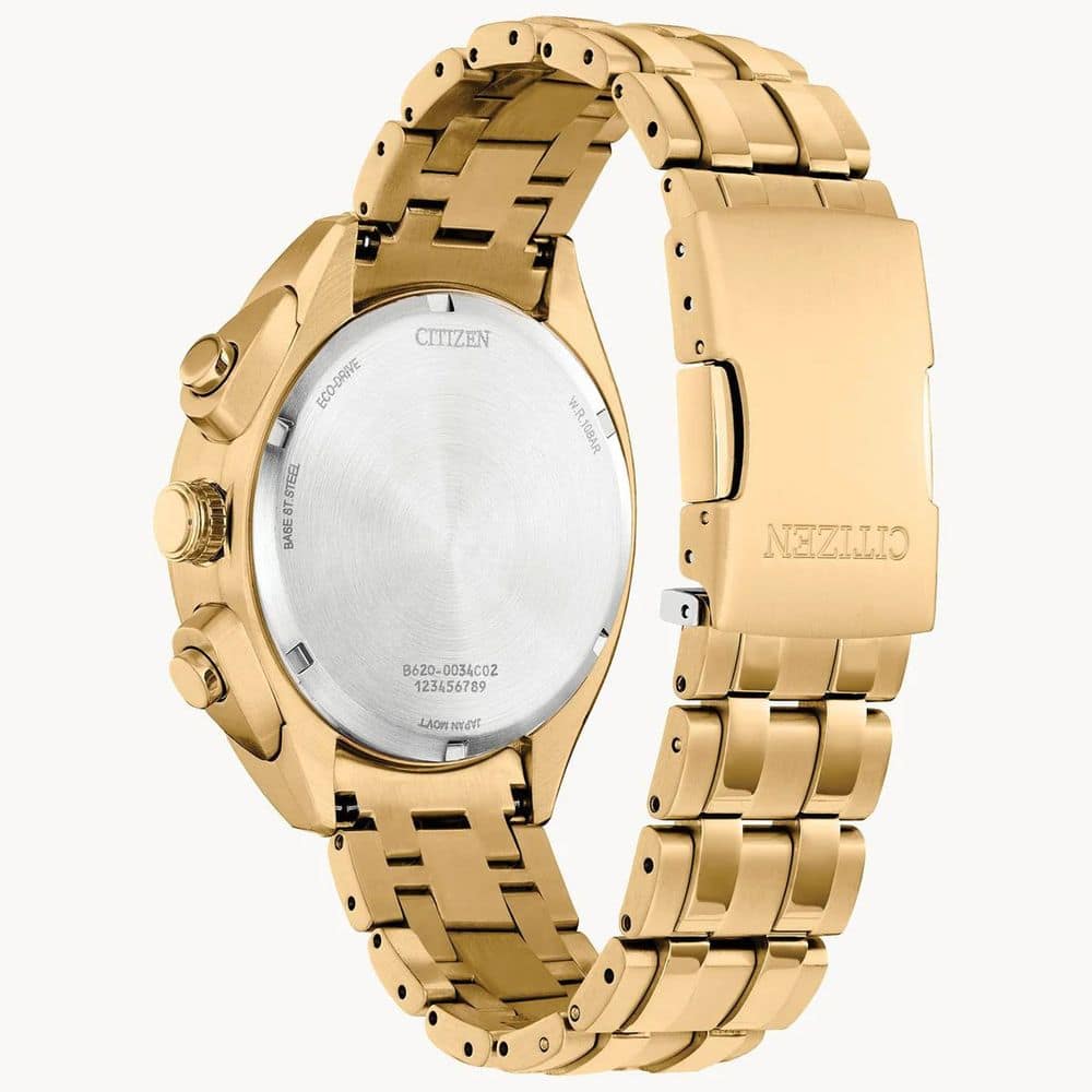 Citizen Gold Stainless Steel Sport Watch - Image 2