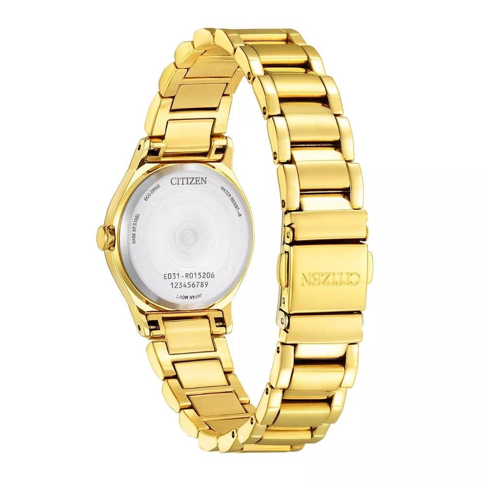 Citizen Gold Stainless Steel Dress Watch - Image 2