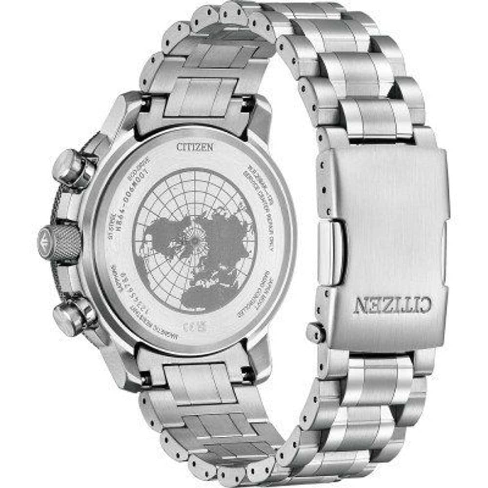 Citizen Gray Stainless Steel Sport Watch - Image 2