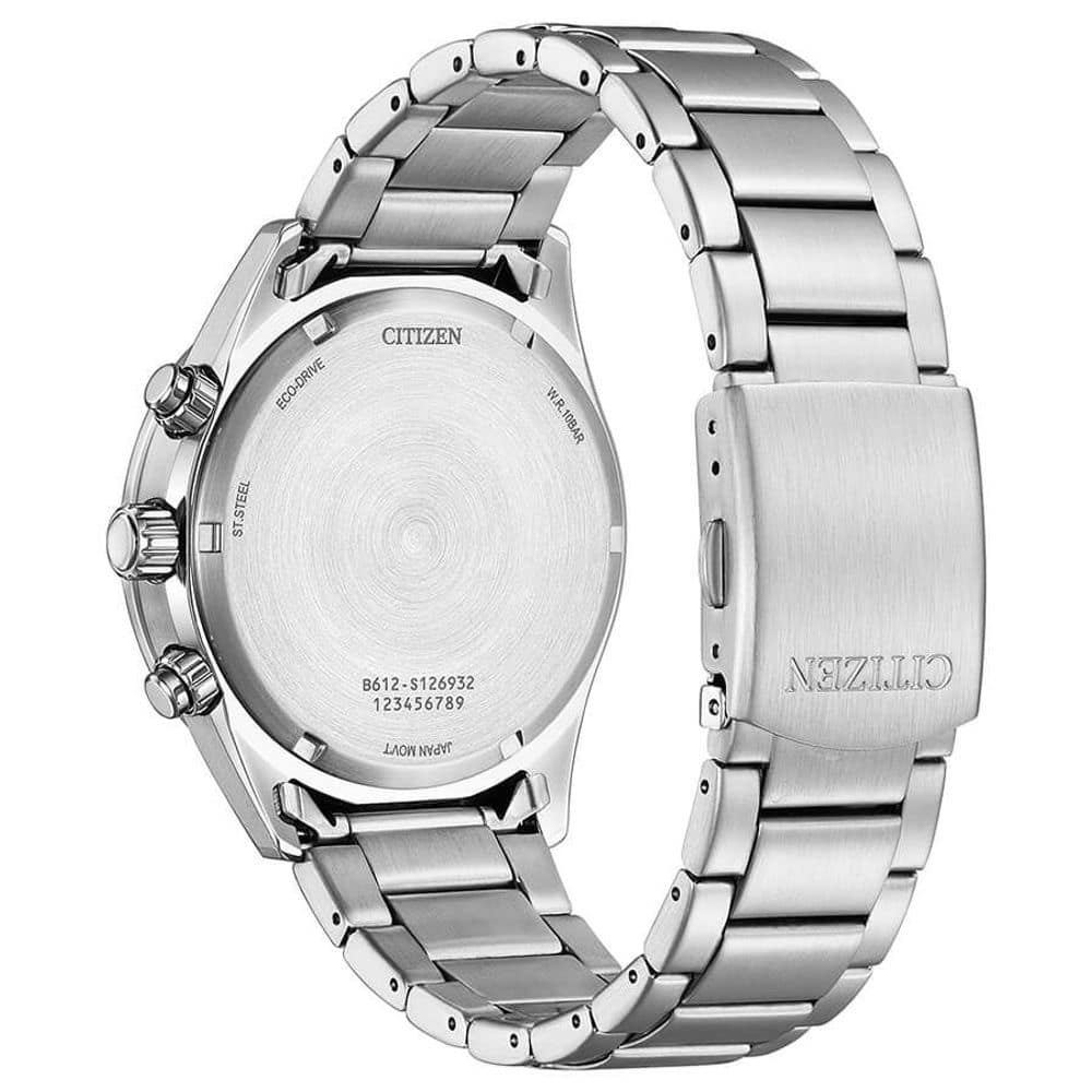 Citizen Gray Stainless Steel Sport Watch - Image 2