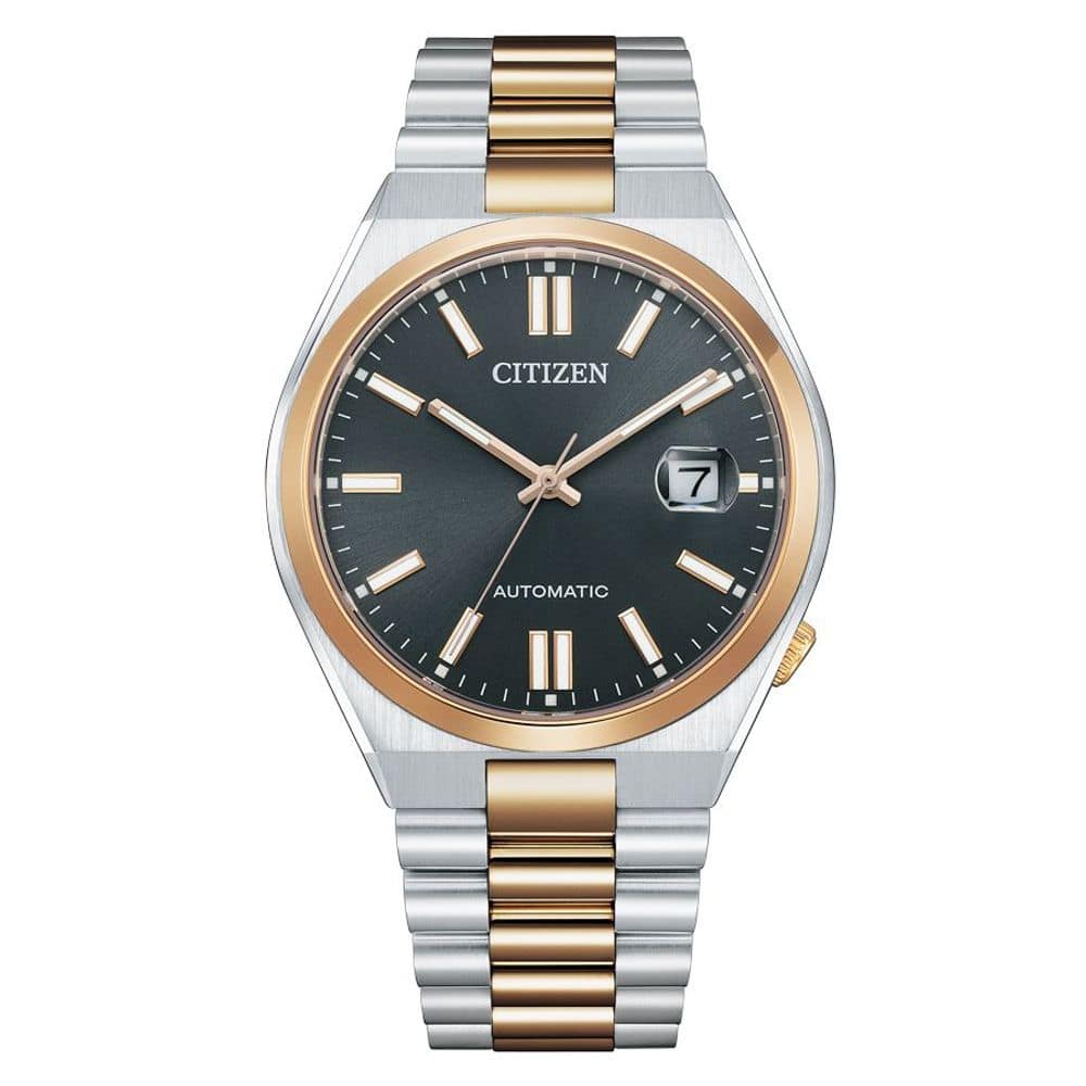 Citizen Gray Stainless Steel Dress Watch