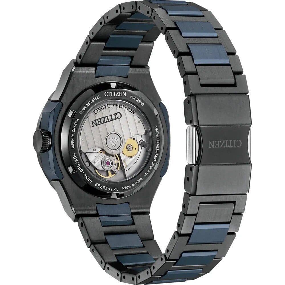 Citizen Gray Stainless Steel Dress Watch - Image 2