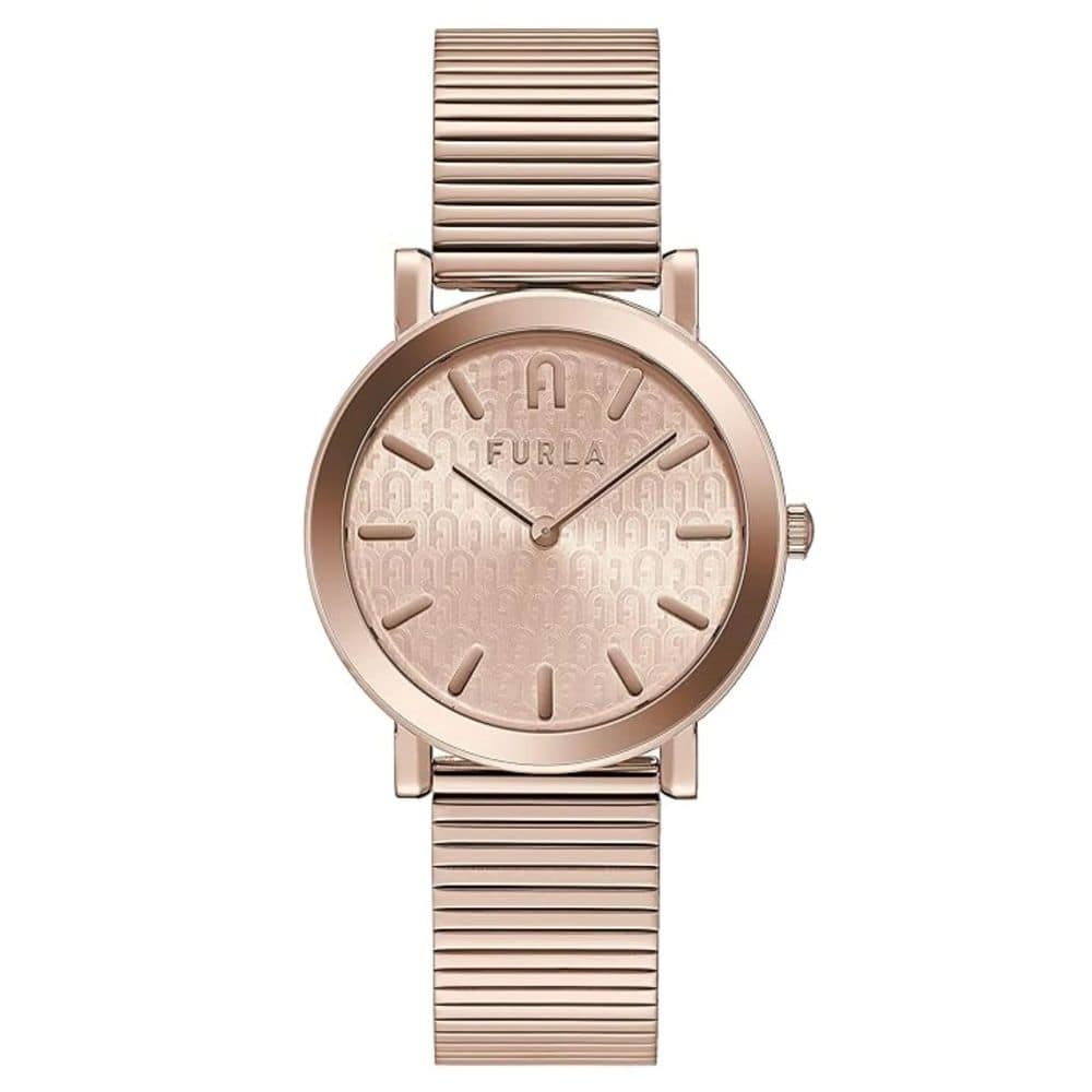 Furla Multicolor Stainless Steel Dress Watch