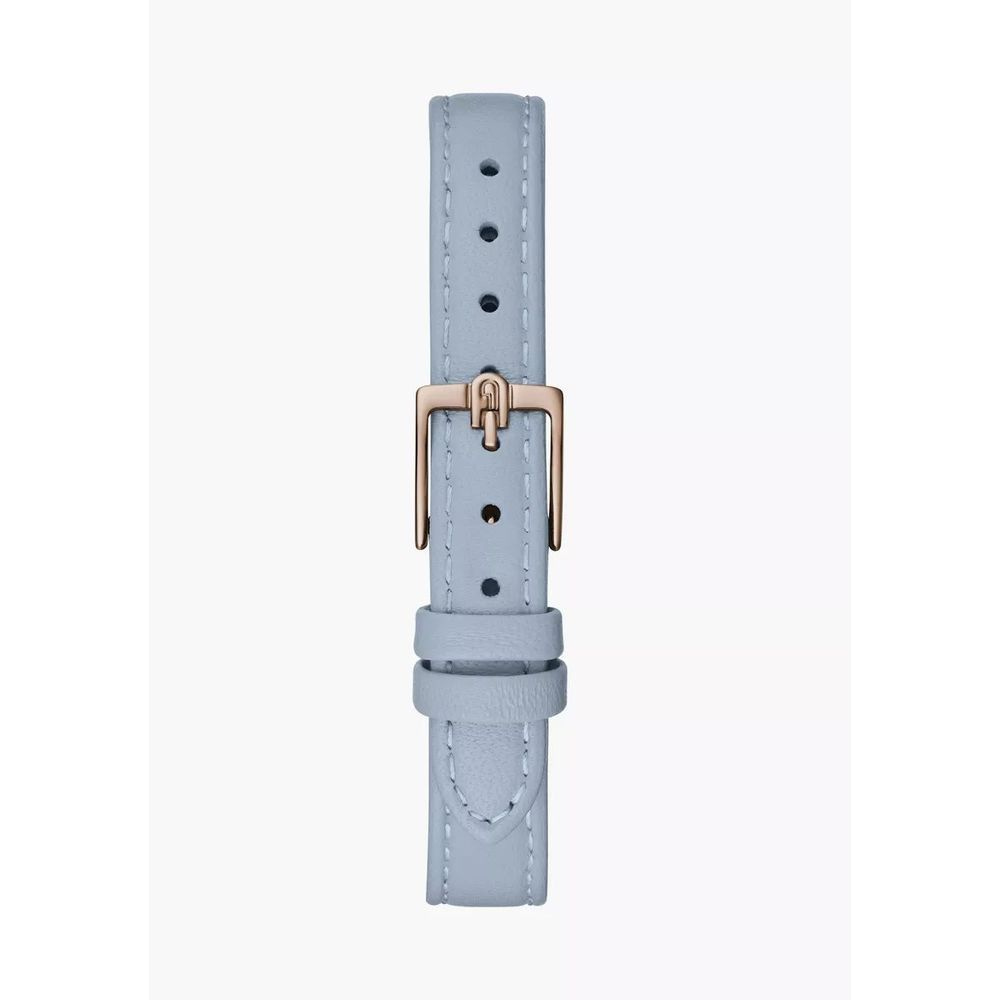 Furla Blue Leather Dress Watch - Image 3