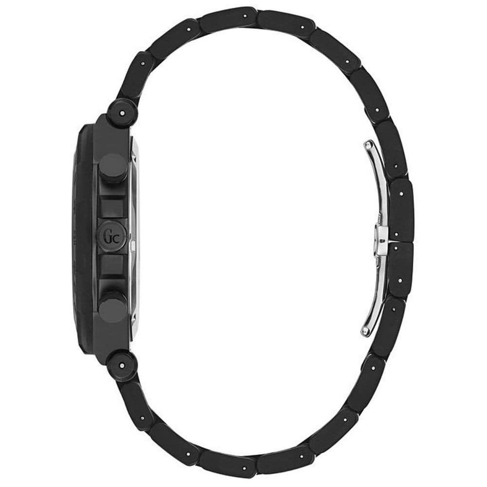 GC Black Stainless Steel Dress Watch - Image 3