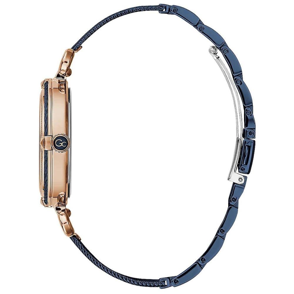 GC Blue Stainless Steel Dress Watch - Image 3