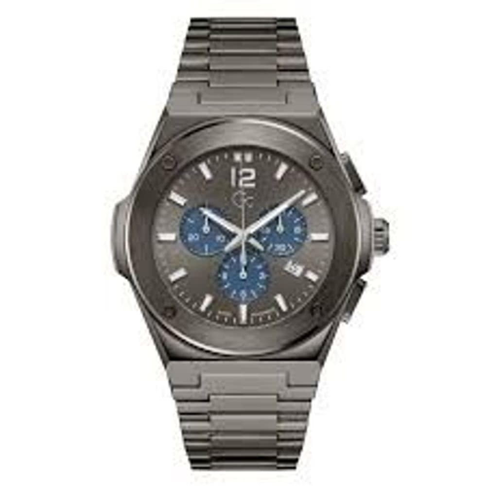 GC Gray Stainless Steel Dress Watch