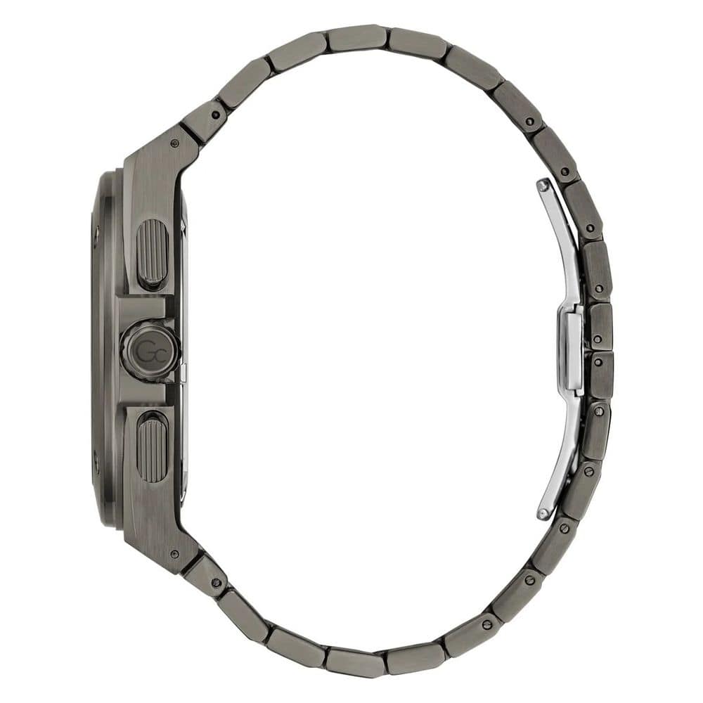 GC Gray Stainless Steel Dress Watch - Image 2