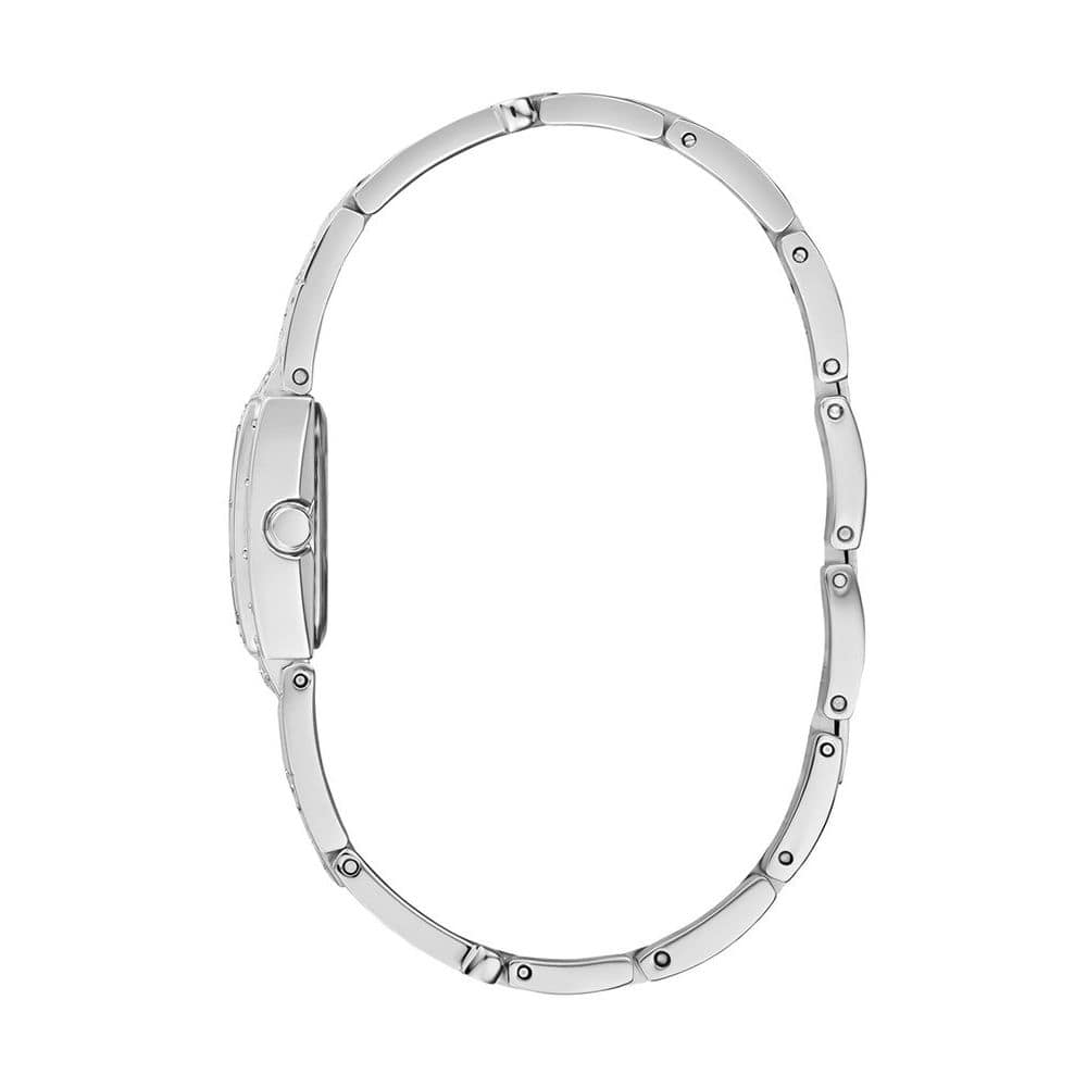 Guess Gray Stainless Steel Dress Watch - Image 2