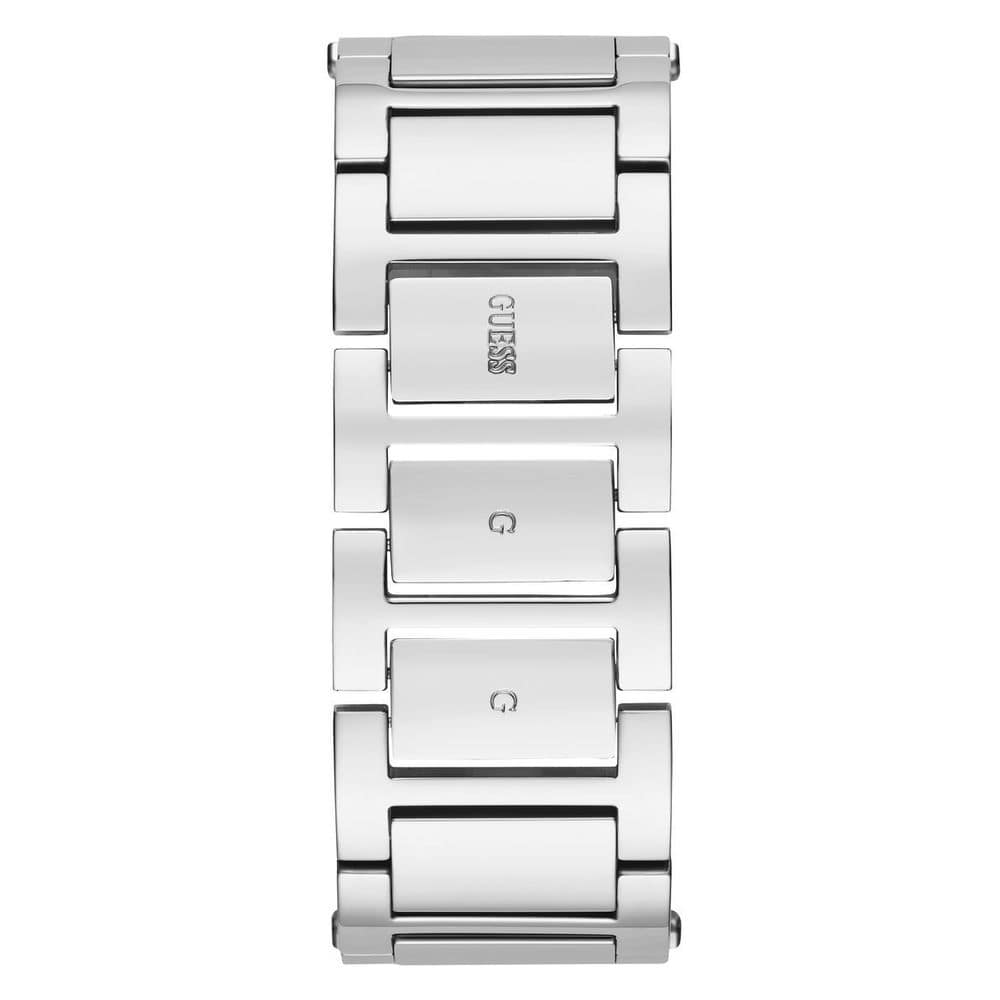 Guess Gray Stainless Steel Dress Watch - Image 3