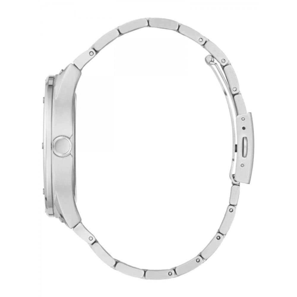 Guess Gray Stainless Steel Dress Watch - Image 2