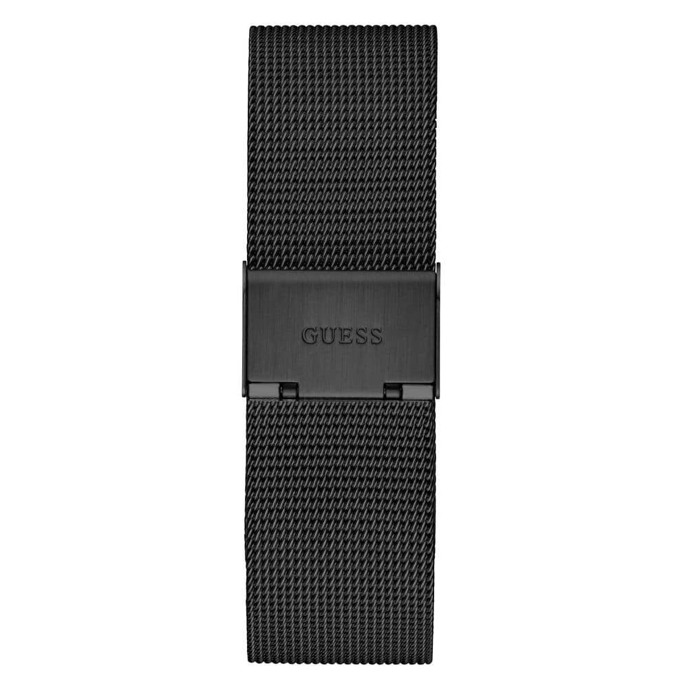 Guess Black Stainless Steel Dress Watch - Image 2