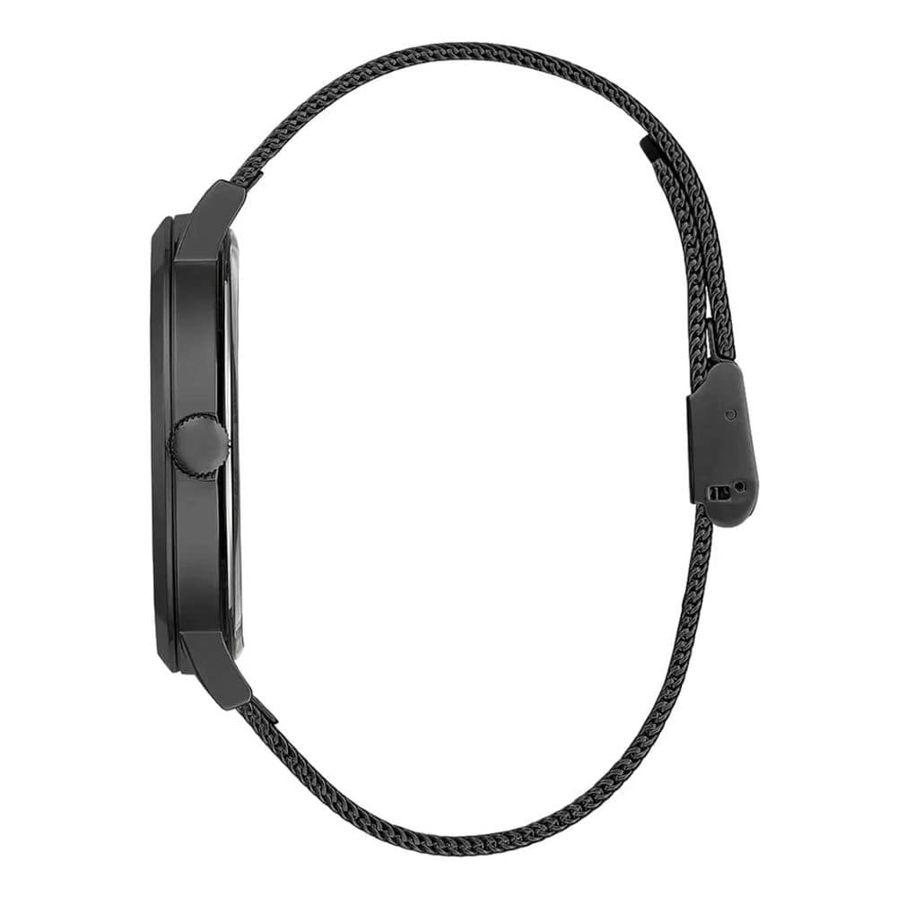 Guess Black Stainless Steel Dress Watch - Image 3