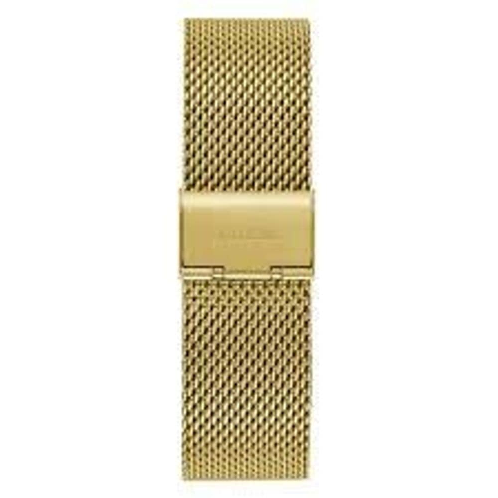 Guess Gold Stainless Steel Dress Watch - Image 3