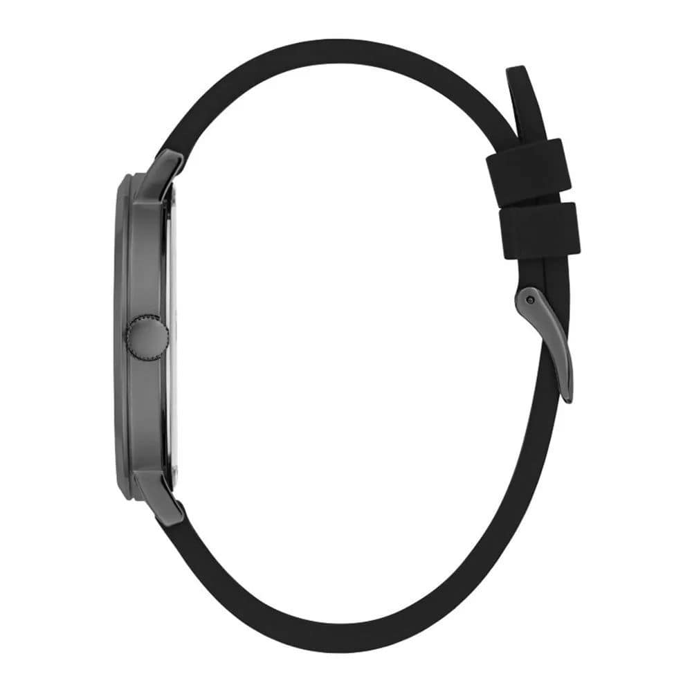 Guess Black Synthetic Dress Watch - Image 2
