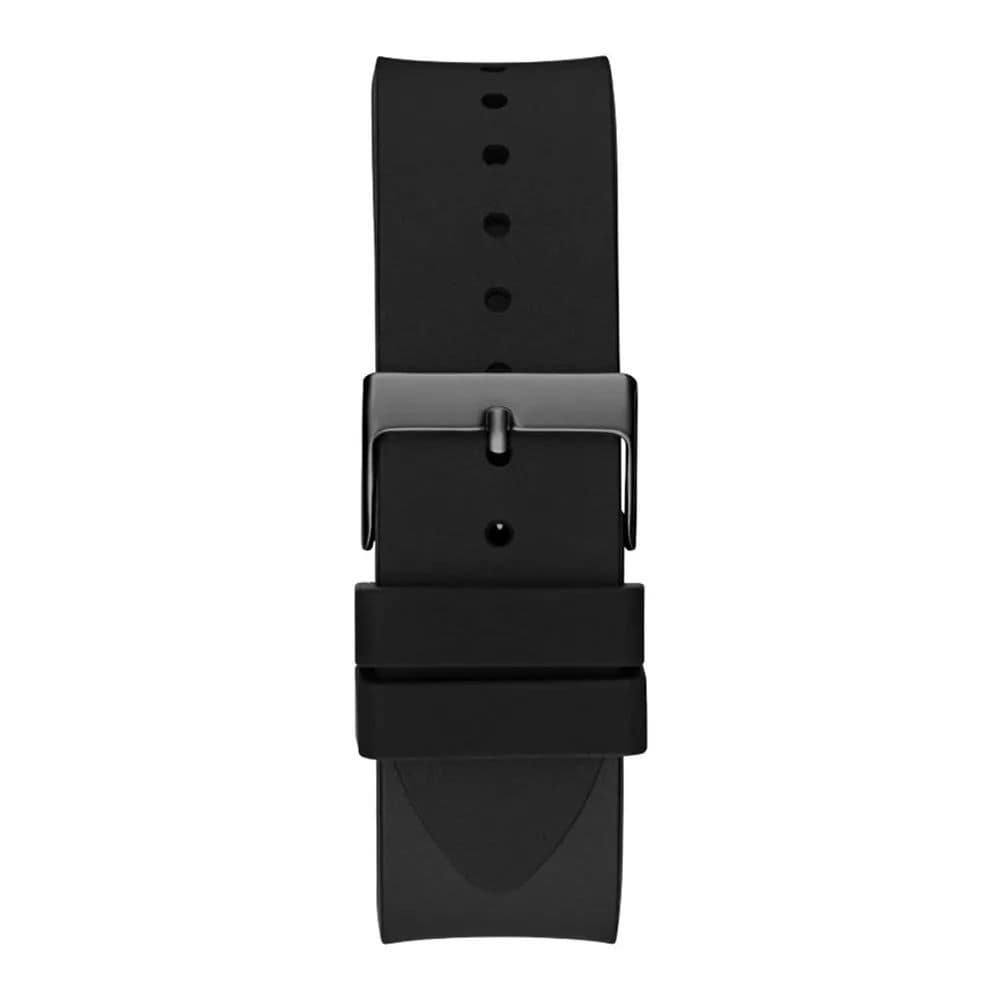 Guess Black Synthetic Dress Watch - Image 3
