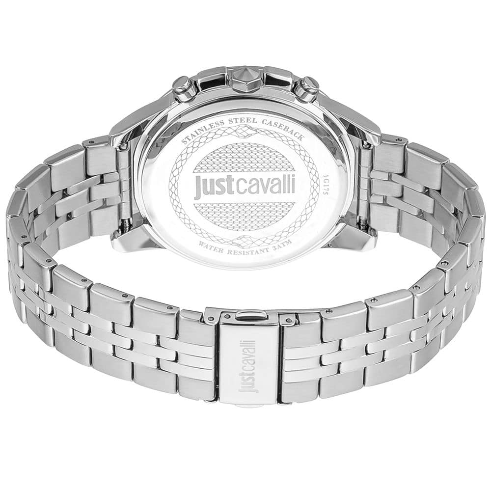Just Cavalli Gray Stainless Steel Bracelet Watch - Image 2