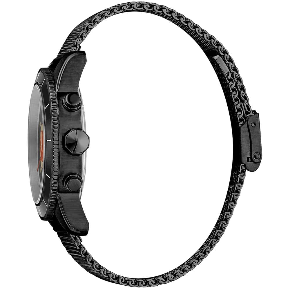 Just Cavalli Black Stainless Steel Bracelet Watch - Image 3