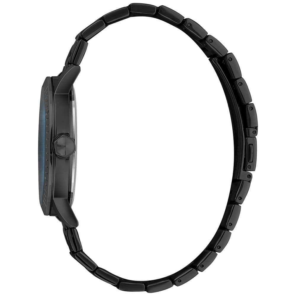 Just Cavalli Black Stainless Steel Dress Watch - Image 3