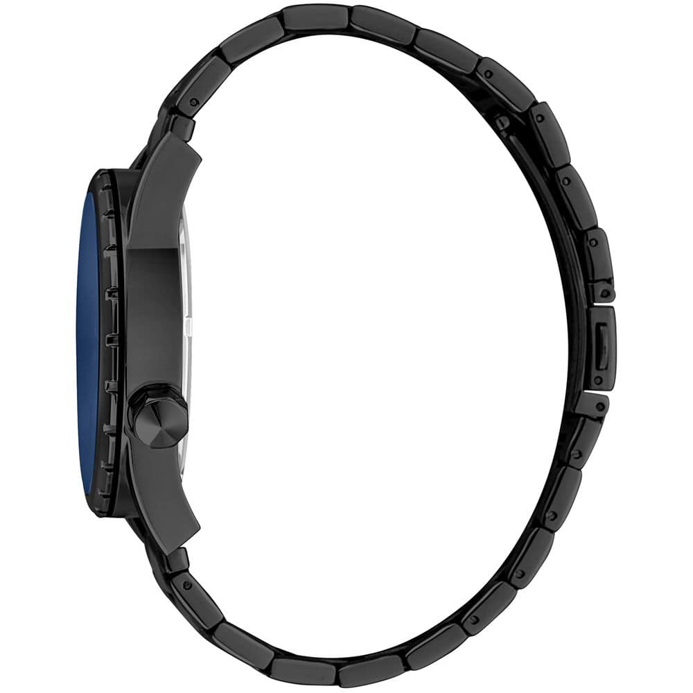 Just Cavalli Black Stainless Steel Dress Watch - Image 3