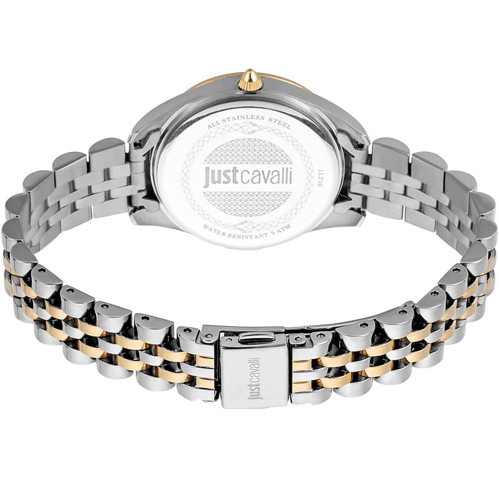 Just Cavalli Multicolor Stainless Steel Dress Watch - Image 2