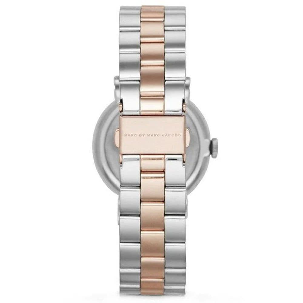 Marc Jacobs Gray Stainless Steel Dress Watch - Image 2