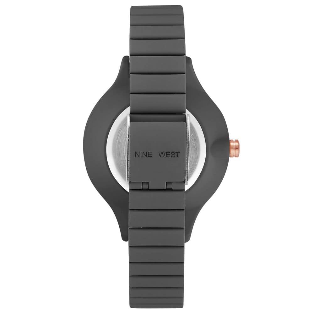 Nine West Gray Aluminum Watch - Image 3