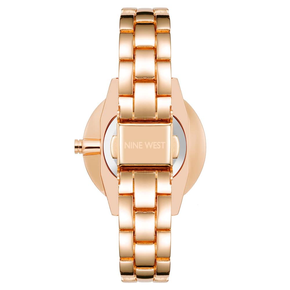 Nine West Multicolor Metal Dress Watch - Image 2