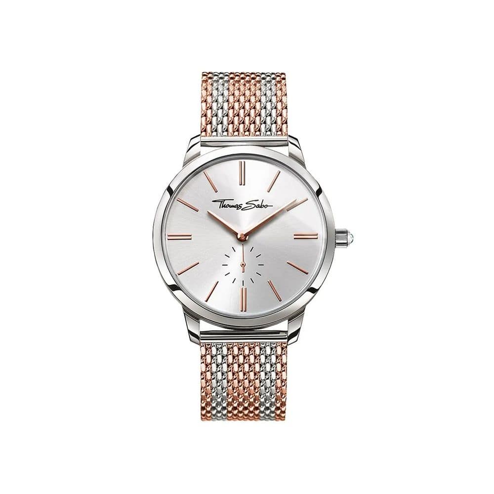 Thomas Sabo Multicolor Stainless Steel Dress Watch