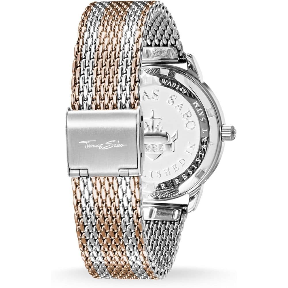 Thomas Sabo Multicolor Stainless Steel Dress Watch - Image 2