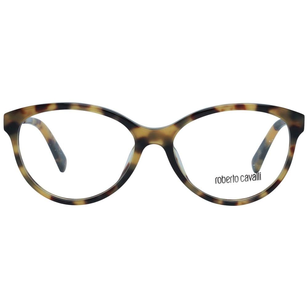 Roberto Cavalli Brown Metal Glasses (Frames) - Image 2