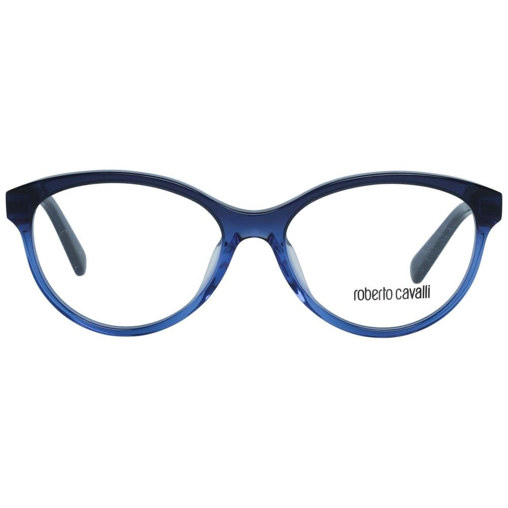 Roberto Cavalli Blue Metal Glasses (Frames) - Image 2