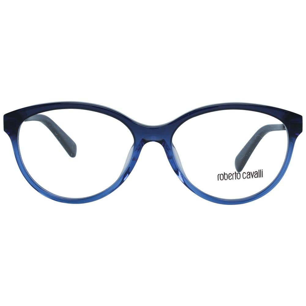 Roberto Cavalli Blue Metal Glasses (Frames) - Image 2