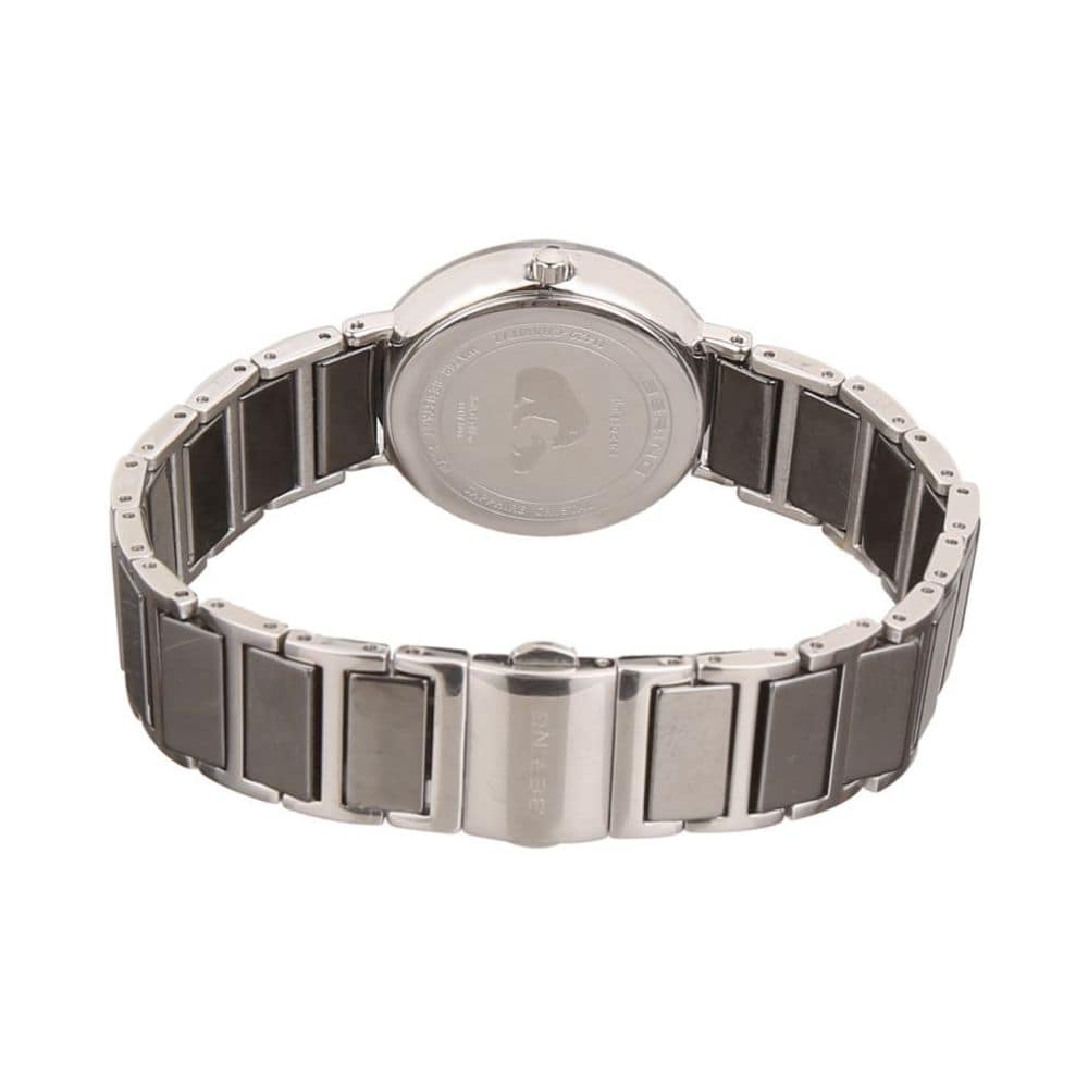 BERING Silver Stainless Steel Dress Watch - Image 2