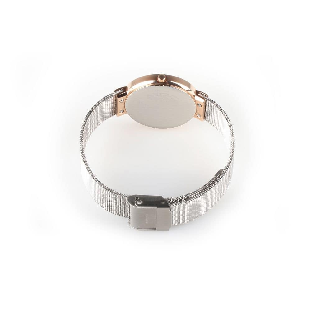 BERING Silver Stainless Steel Dress Watch - Image 2