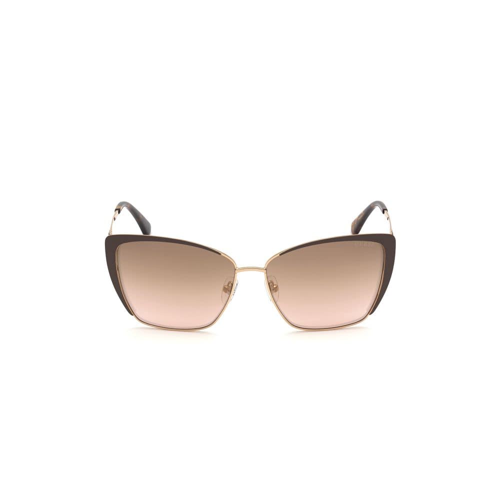 Guess Brown Metal Sunglasses - Image 3