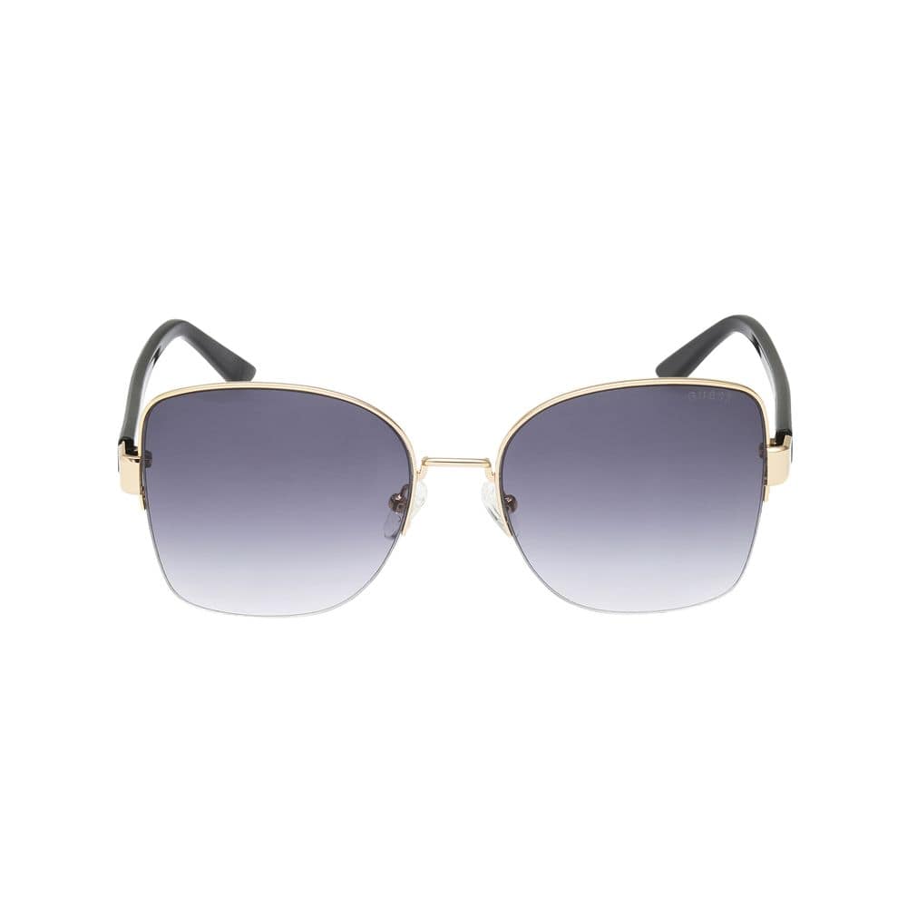 Guess Gold Metal Sunglasses - Image 2