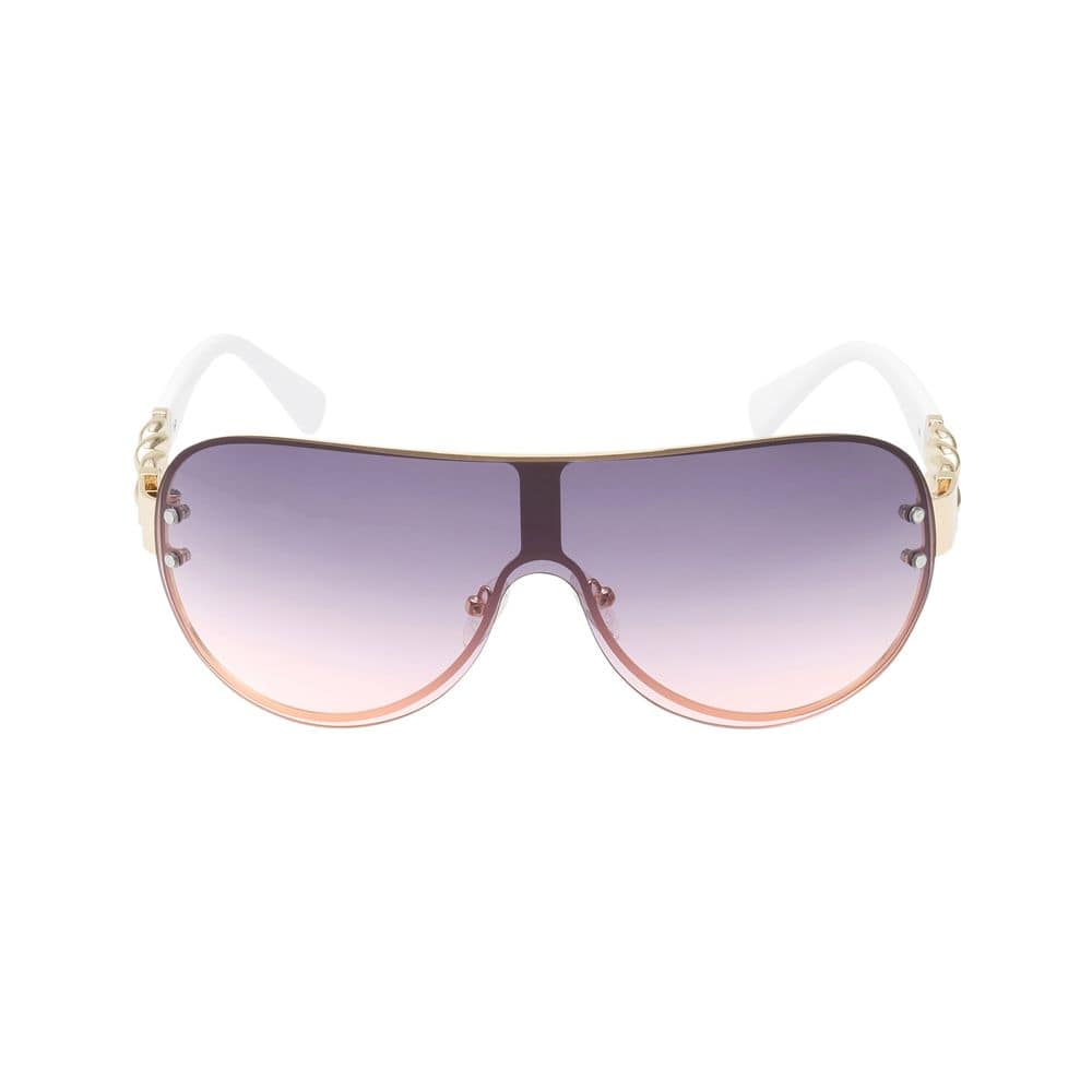 Guess Gold Metal Sunglasses - Image 2