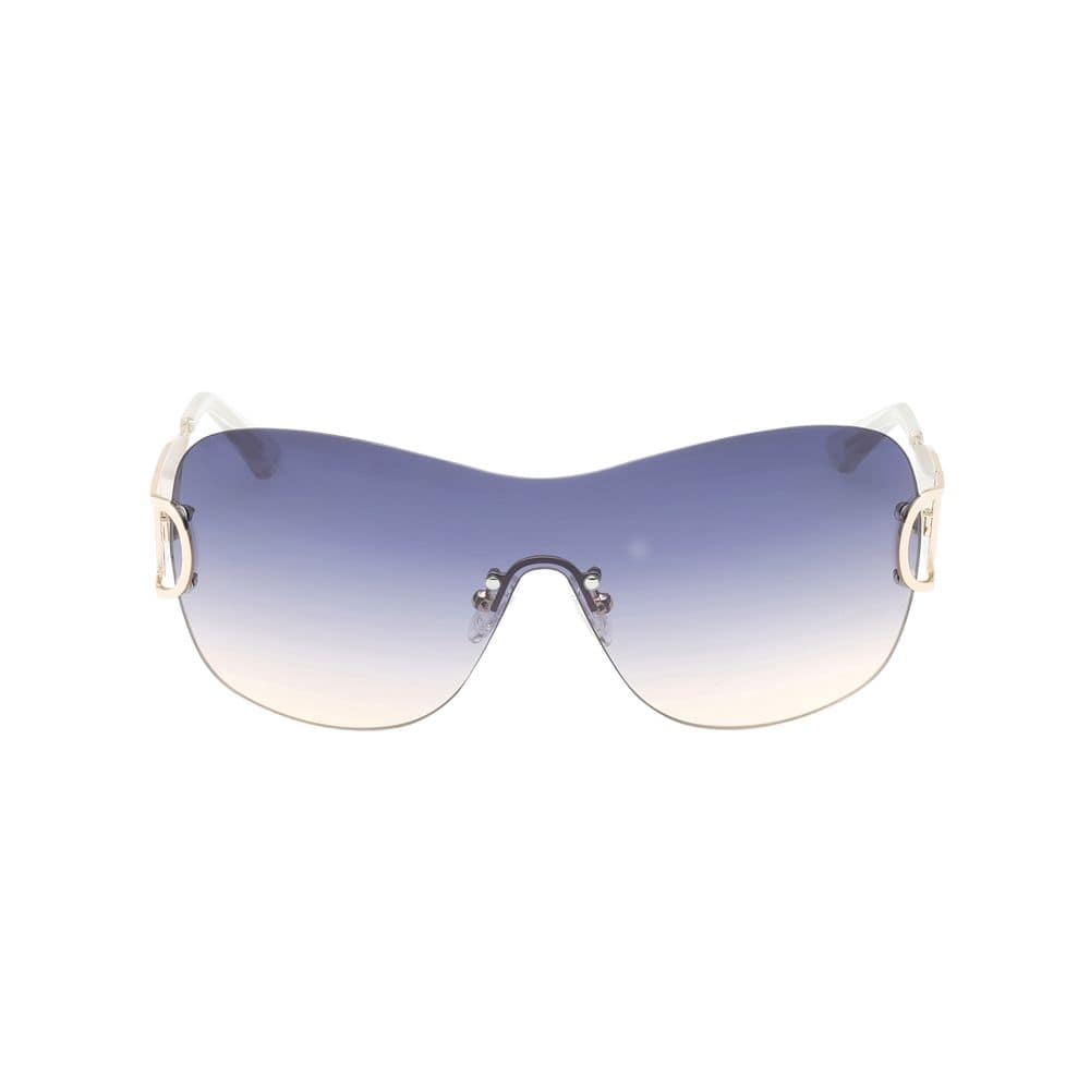 Guess Gold Metal Sunglasses - Image 2