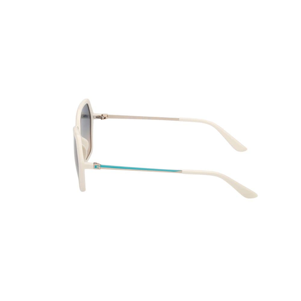 Guess White Resin Sunglasses - Image 2