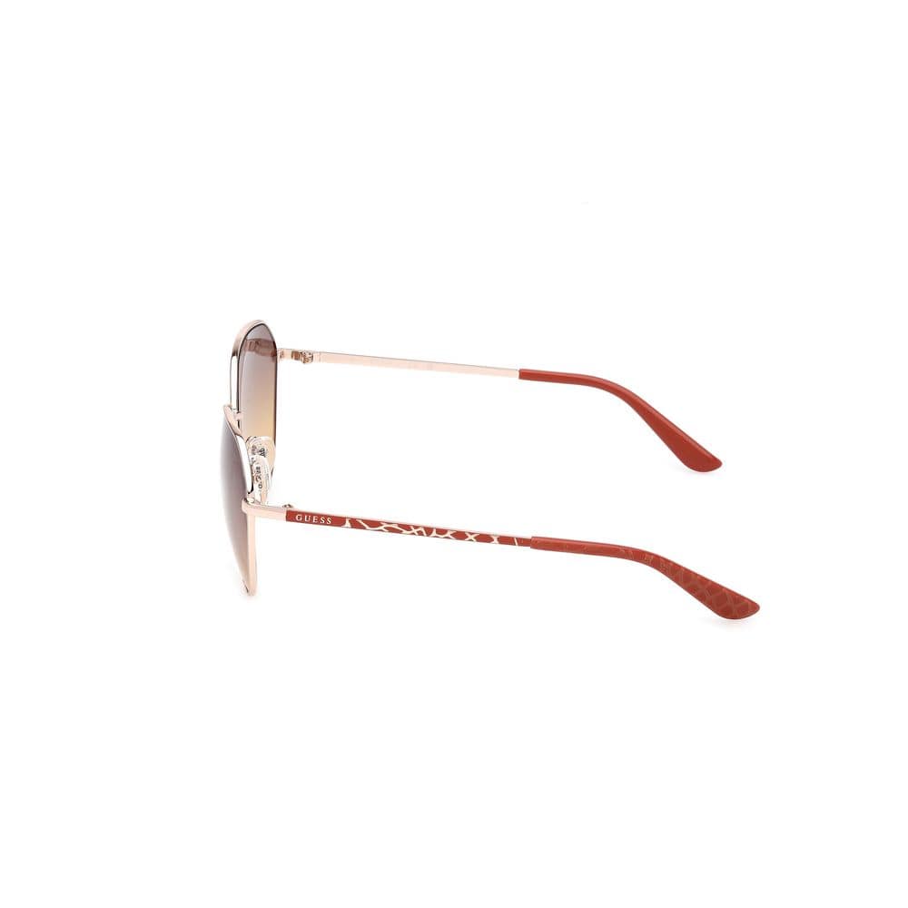 Guess Gold Metal Sunglasses - Image 2