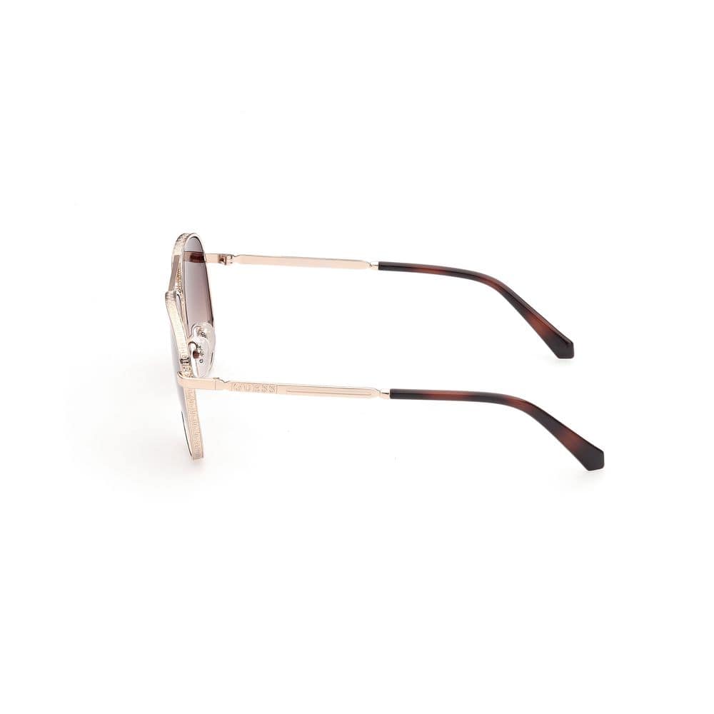 Guess Gold Metal Sunglasses - Image 2