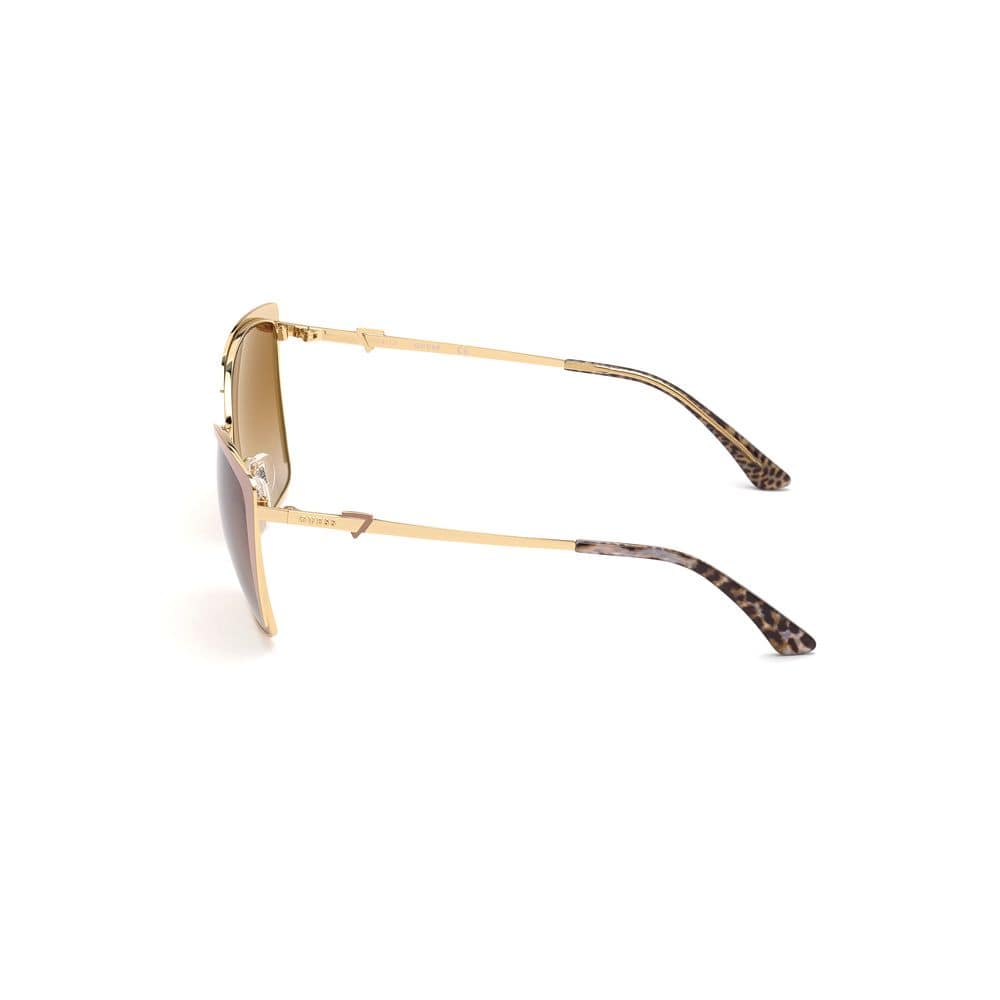 Guess Beige Metal Sunglasses - Image 2