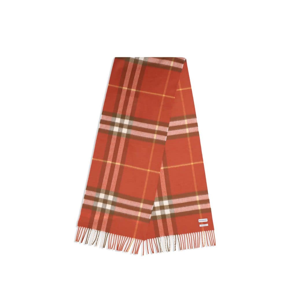 Burberry Multicolor Cashmere Scarf - Image 2