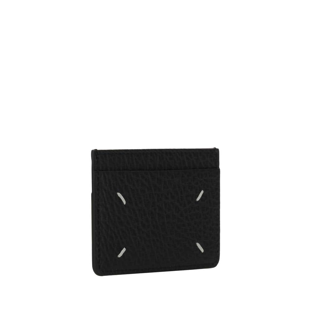 Maison Margiela Black Calf Leather Bos Taurus Wallet - Image 2