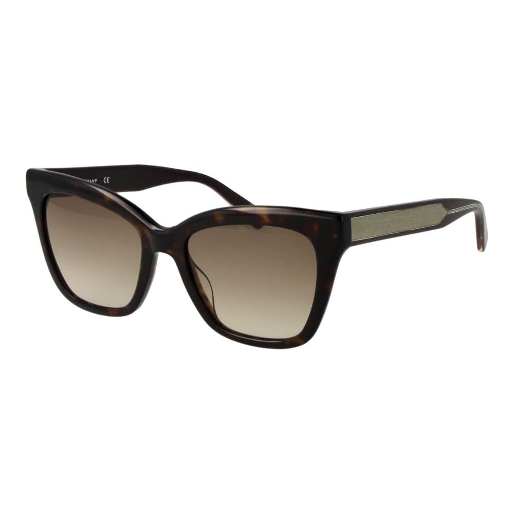 Longchamp Brown Acetate Sunglasses