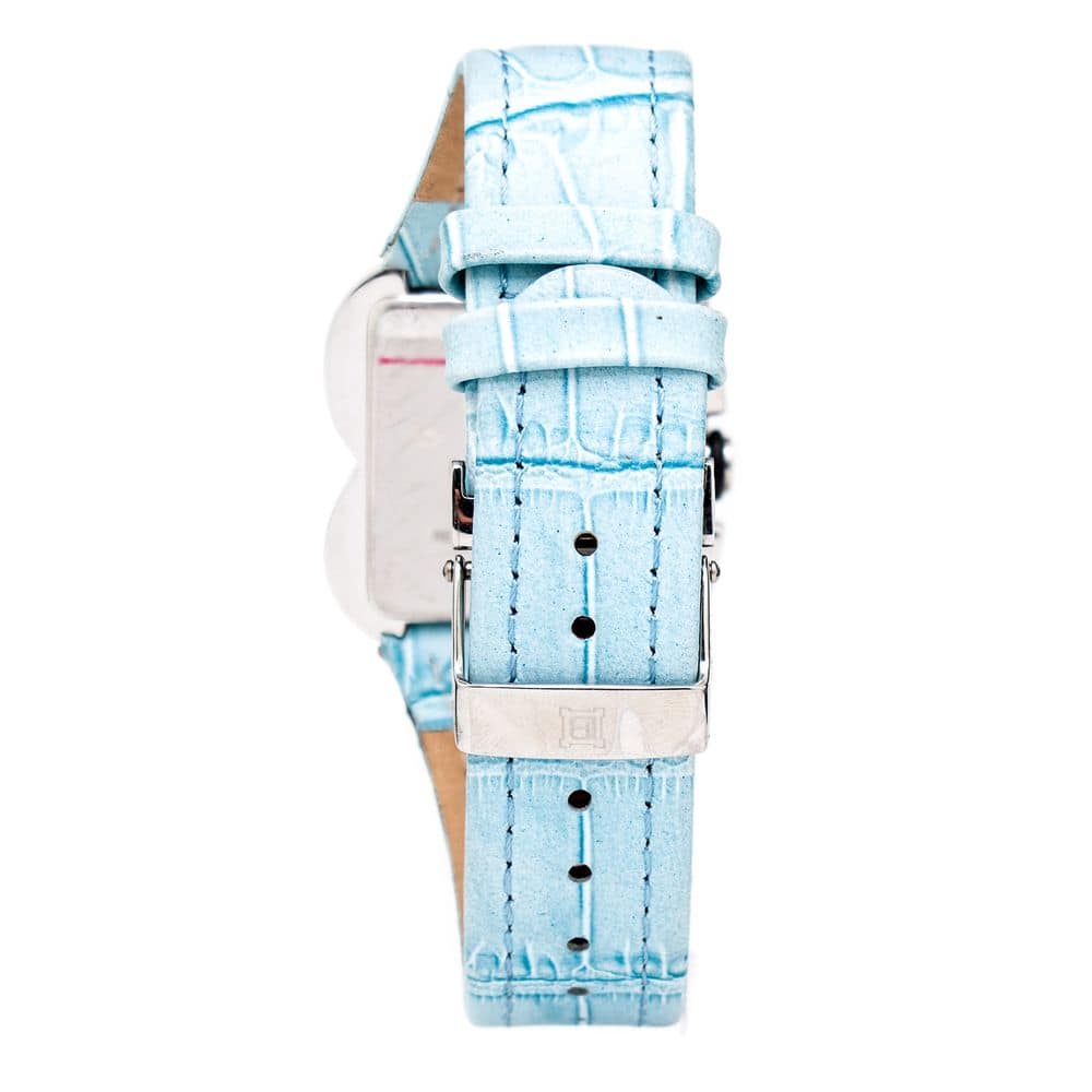 Laura Biagiotti Blue Leather Dress Watch - Image 2